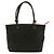 Borsa a spalla Tote grande CHANEL Linea Cambon Nero Rosa - vista 2