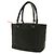 Borsa a spalla Tote grande CHANEL Linea Cambon Nero Rosa - vista 3