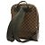 Zaino/Borsa a tracolla Louis Vuitton Damier Jake Marrone Nero Bianco Damier ebene - vista 3