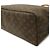 Borsa Tote Louis Vuitton Monogram Neverfull GM Marrone Monogramma - vista 4