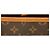 Borsa Tote Louis Vuitton Monogram Neverfull GM Marrone Monogramma - vista 5
