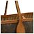 Borsa Tote Louis Vuitton Monogram Neverfull GM Marrone Monogramma - vista 8