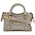 Borsa a tracolla Balenciaga Giant Mini City Marrone
