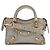 Borsa a tracolla Balenciaga Giant Mini City Marrone - vista 2