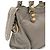 Borsa a tracolla Balenciaga Giant Mini City Marrone - vista 9