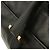 Borsa Boston Loewe in pelle nera Anagram Nero - vista 6