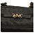 Borsa Boston Loewe in pelle nera Anagram Nero - vista 7