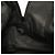 Borsa Boston Loewe in pelle nera Anagram Nero - vista 9