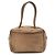 Borsa Loewe Old Anagram in Bronzo Metallizzato
