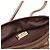 Borsa Loewe Old Anagram in Bronzo Metallizzato - vista 10