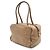 Borsa Loewe Old Anagram in Bronzo Metallizzato - vista 3