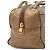 Borsa Loewe Old Anagram in Bronzo Metallizzato - vista 6