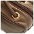 Borsa Loewe Old Anagram in Bronzo Metallizzato - vista 7