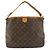 Borsa a tracolla Louis Vuitton Monogram Delightful PM Marrone Monogramma