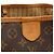 Borsa a tracolla Louis Vuitton Monogram Delightful PM Marrone Monogramma - vista 10