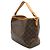 Borsa a tracolla Louis Vuitton Monogram Delightful PM Marrone Monogramma - vista 3