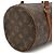 Bolsa Louis Vuitton Monogram Papillon 30 Marrom Monograma - vista 8