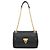 Louis Vuitton Monogram Empreinte Vavin PM Schultertasche Schwarz