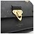 Louis Vuitton Monogram Empreinte Vavin PM Schultertasche Schwarz - Ansicht 9