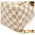 Louis Vuitton Damier Azur Speron BB Rucksack Roh - Ansicht 4