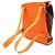 Hermès HERMES Sherpa PM Backpack in Amazonia Leather Brown Orange Yellow Dark brown - view 3