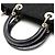 Borsa Tote Christian Dior Lady Cannage Nero - vista 5
