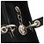 Borsa Tote Christian Dior Lady Cannage Nero - vista 8