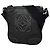 Borsa a tracolla in pelle Anagram Loewe Nero