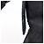 Borsa a tracolla in pelle Anagram Loewe Nero - vista 6