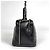 Chanel Handtasche Coco Mark Bowling Bag Schwarz - Ansicht 2