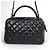 Chanel Handtasche Coco Mark Bowling Bag Schwarz - Ansicht 3