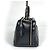 Chanel Handtasche Coco Mark Bowling Bag Schwarz - Ansicht 4