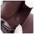 Céline Cartera Triomphe trifold de Celine en cuero marrón Castaño - vista 5