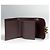 Céline Cartera Triomphe trifold de Celine en cuero marrón Castaño - vista 7