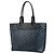 Borsa Cabas Voyage Louis Vuitton Nero Blu navy