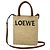 Borsa Tote 2-Way in rafia Loewe Beige