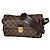 Borsa a tracolla Louis Vuitton Ravello GM Marrone Damier ebene