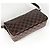 Borsa a tracolla Louis Vuitton Ravello GM Marrone Damier ebene - vista 2