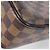Borsa a tracolla Louis Vuitton Ravello GM Marrone Damier ebene - vista 3