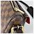 Borsa a tracolla Louis Vuitton Ravello GM Marrone Damier ebene - vista 5