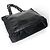 Borsa Tote Prada in Nylon Nero - vista 2