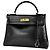 Hermès Borsa Hermes Kelly 32 Nero
