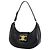 Céline Bolsa de Ombro Celine Medium AVA Triomphe Preto