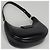 Céline Bolsa de Ombro Celine Medium AVA Triomphe Preto - vista 2