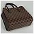 Louis Vuitton Triana Handtasche Braun Damier ebene - Ansicht 2