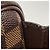 Louis Vuitton Triana Handtasche Braun Damier ebene - Ansicht 4