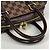 Louis Vuitton Triana Handtasche Braun Damier ebene - Ansicht 6