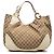 Gucci Charlotte Tote aus beigem GG Canvas