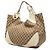 Gucci Charlotte Tote aus beigem GG Canvas - Ansicht 2