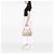 Louis Vuitton White Damier Azur Galliera PM Bianco - vista 7